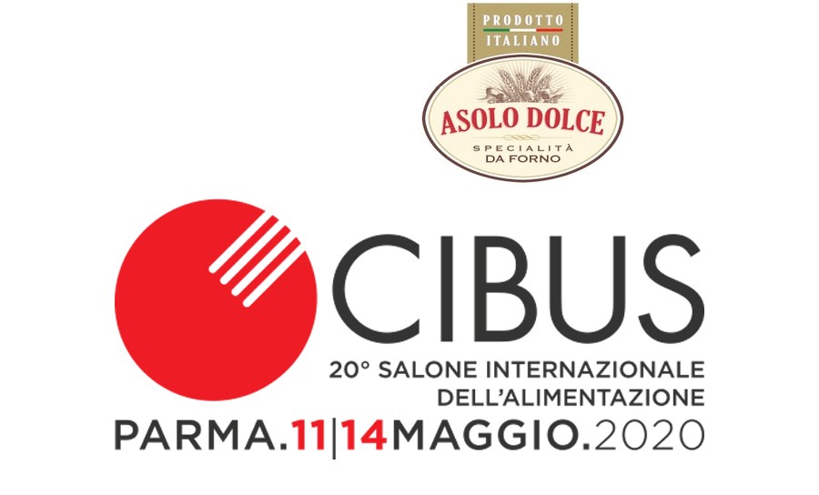 Asolo Dolce alla fiera CIBUS - dal 11 al 14 Maggio 2020 -  Parma