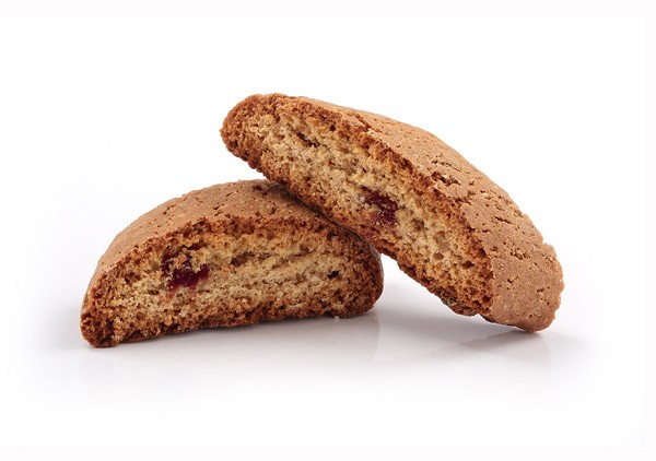 Biscotti con mirtilli rossi e cannella tradizionali produzione e vendita Asolo Dolce