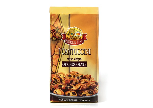 Cantucci con gocce di cioccolato Il Pasticcere Fiorentino - produzione e vendita - Cantucci al cioccolato Il Pasticcere Fiorentino by Asolo Dolce