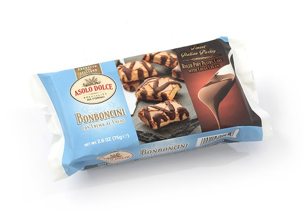 Pasta sfoglia, sfogliette ricoperte di cioccolata, produzione e vendita - Sfoglia Ciock 200gr