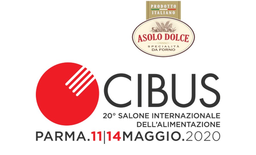Asolo Dolce @ CIBUS - from 11th to 14th May 2020 - Parma, Italy Asolo Dolce @ CIBUS - from 11th to 14th May 2020 - Parma, Italy