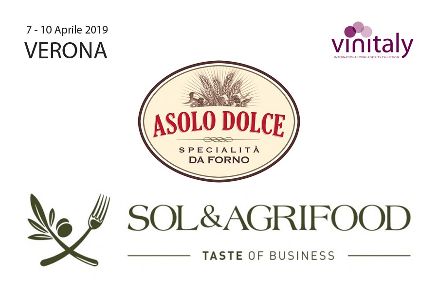 Asolo Dolce at FIERA VINITALY - from 7th to 10th april 2019 - Verona, Italy