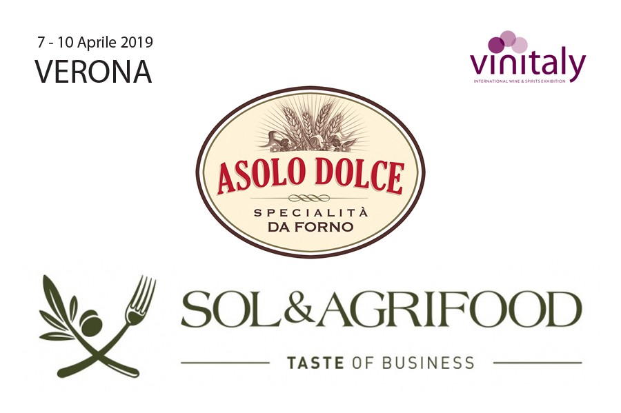 Asolo Dolce at FIERA VINITALY - from 7th to 10th april 2019 - Verona, Italy Asolo Dolce at FIERA VINITALY - from 7th to 10th april 2019 - Verona, Italy