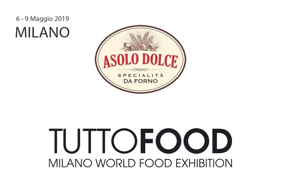 Asolo Dolce at TUTTOFOOD 2019 - from 6th to 9th May 2019, Milano, Italy Asolo Dolce at TUTTOFOOD 2019 - from 6th to 9th May 2019, Milano, Italy