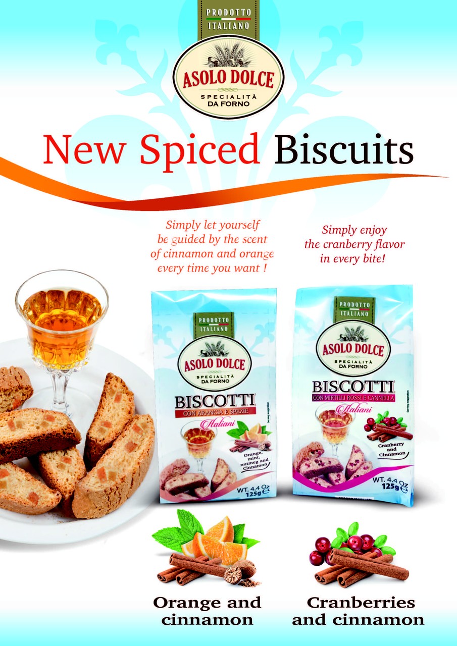 new spiced biscuits by Asolo Dolce