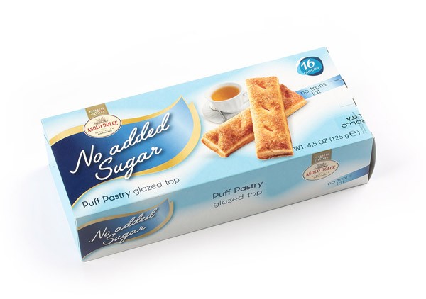 Pasta sfoglia, fogliette dolci, produzione e vendita - fogliette 200gr