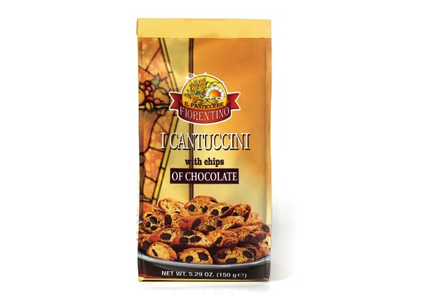 Cantucci con gocce di cioccolato  Il Pasticcere Fiorentino - produzione e vendita - Cantucci al cioccolato Il Pasticcere Fiorentino by Asolo Dolce