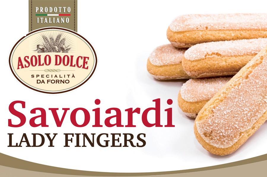 Asolo Dolce new product- Savoiardi!